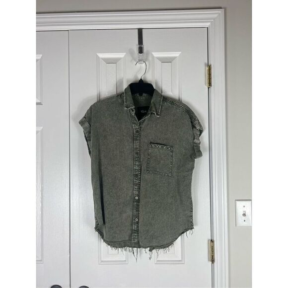 Rails Womens Button Up Blouse Size Small - Picture 1 of 4